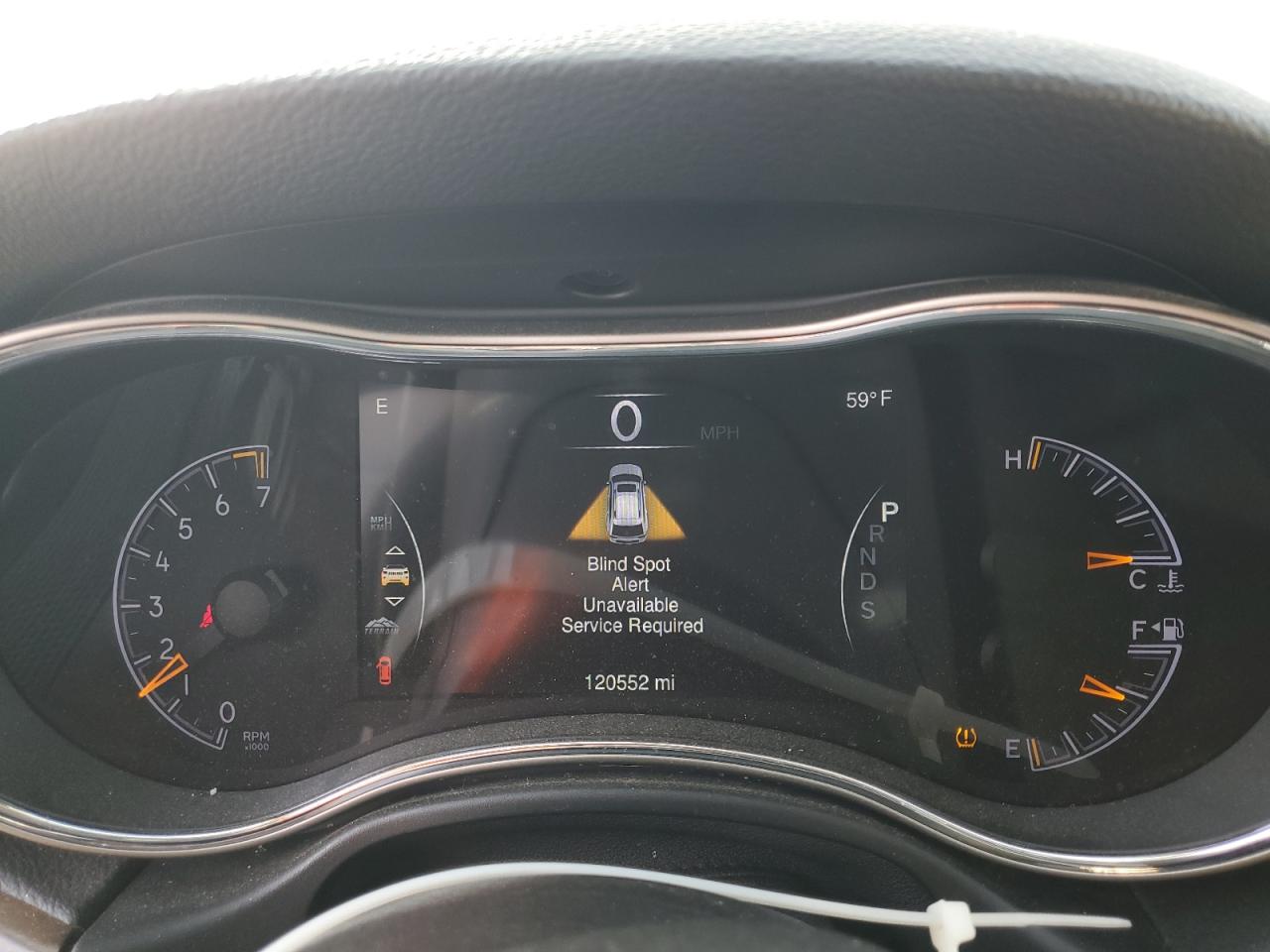 Lot #3308218235 2015 JEEP GRAND CHER