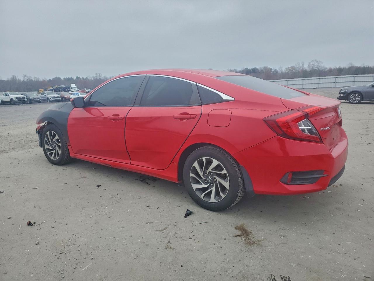 Lot #3301847441 2016 HONDA CIVIC EX