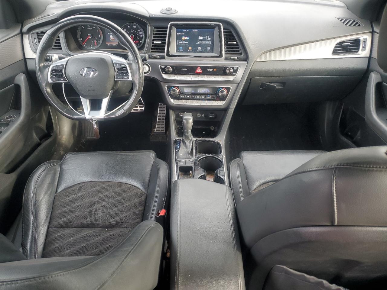 Lot #3311570266 2019 HYUNDAI SONATA LIM