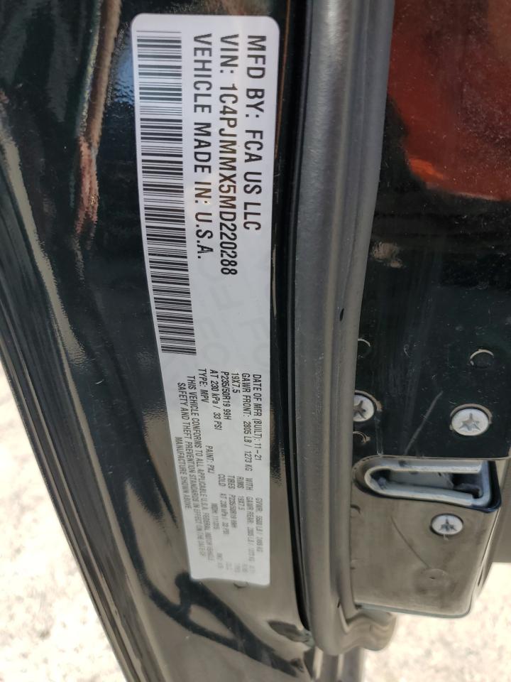 JEEP GRAND CHEROKEE LATITUDE LUX