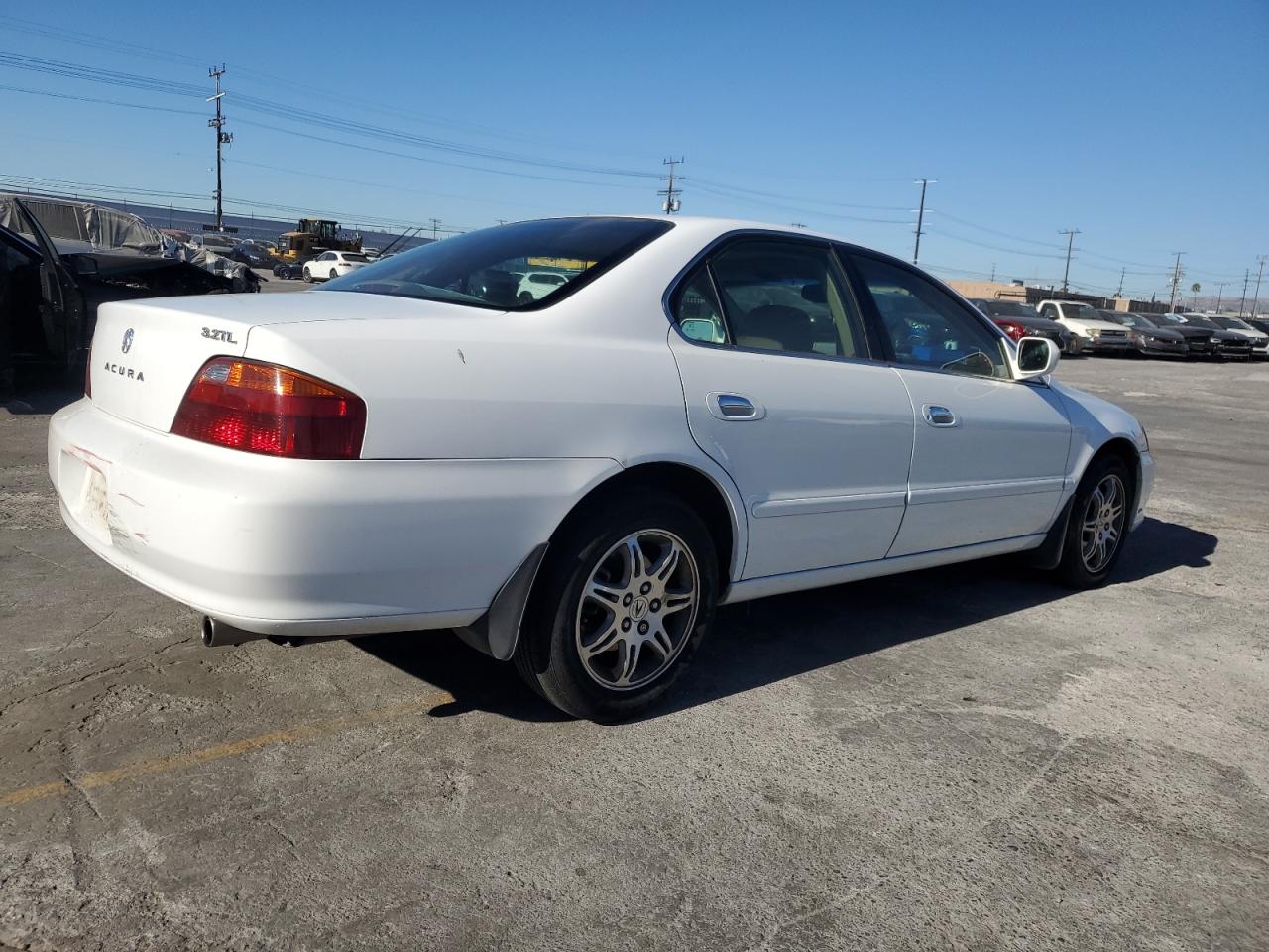 Lot #3309605578 1999 ACURA 3.2TL