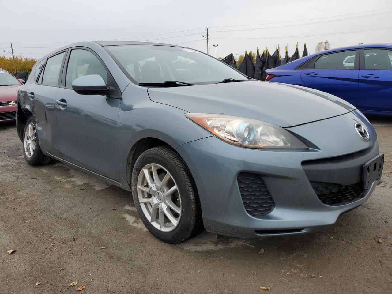 MAZDA 3 I