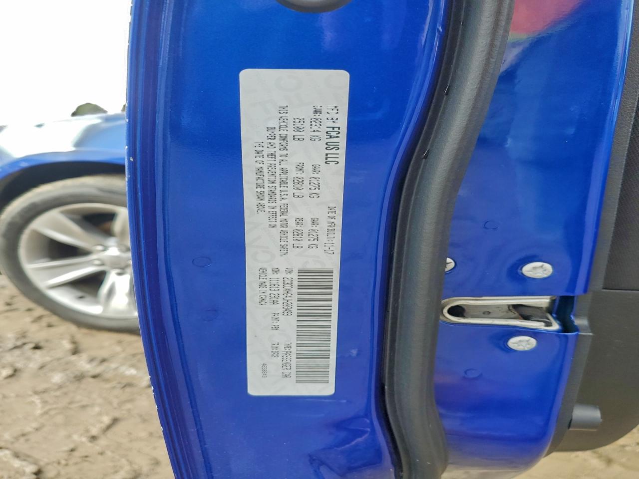 DODGE CHARGER SXT PLUS