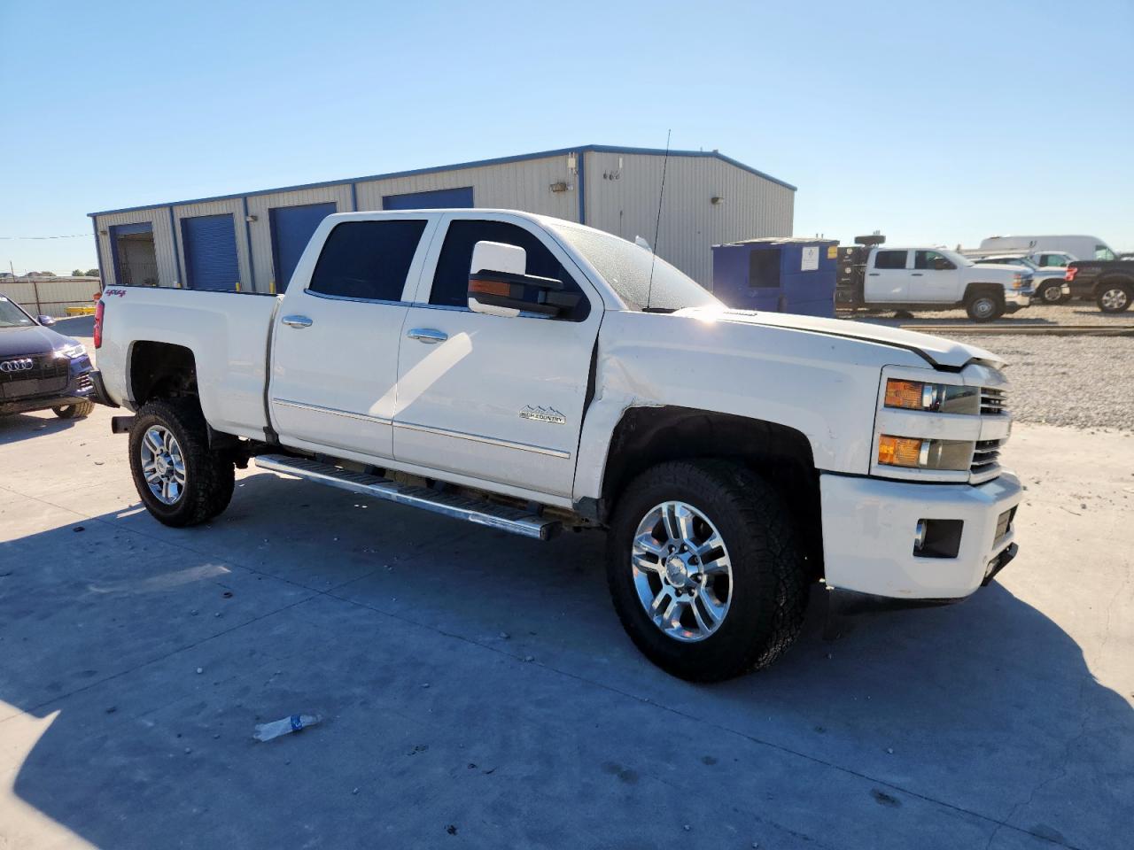 CHEVROLET SILVERADO K2500 HIGH COUNTRY