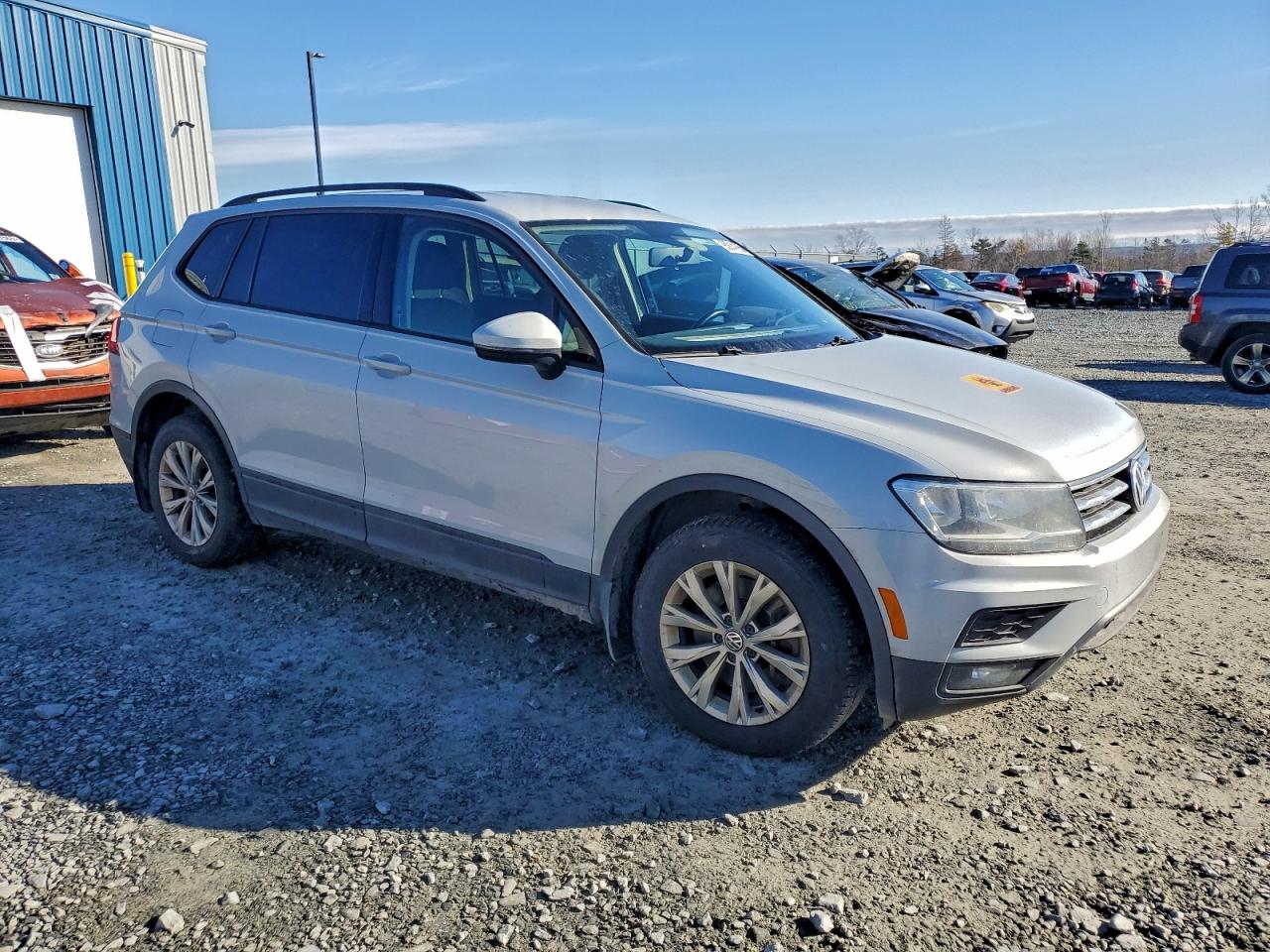 VOLKSWAGEN TIGUAN S