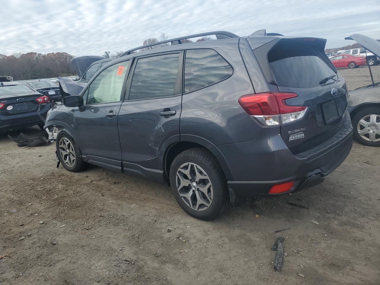 Lot #3303545064 2021 SUBARU FORESTER P