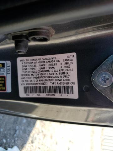 2015 HONDA CIVIC EX - 2HGFG3B89FH503073