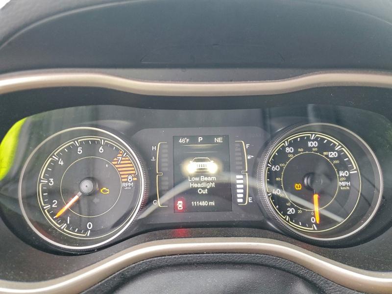 2016 JEEP CHEROKEE L #3304547462