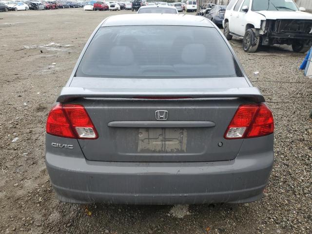2005 HONDA CIVIC DX V #3287752093