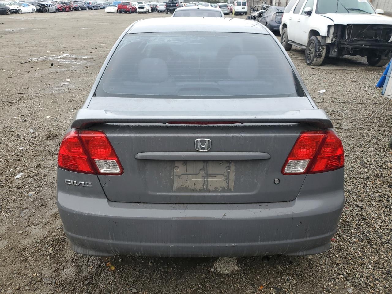 Lot #3287752093 2005 HONDA CIVIC DX V