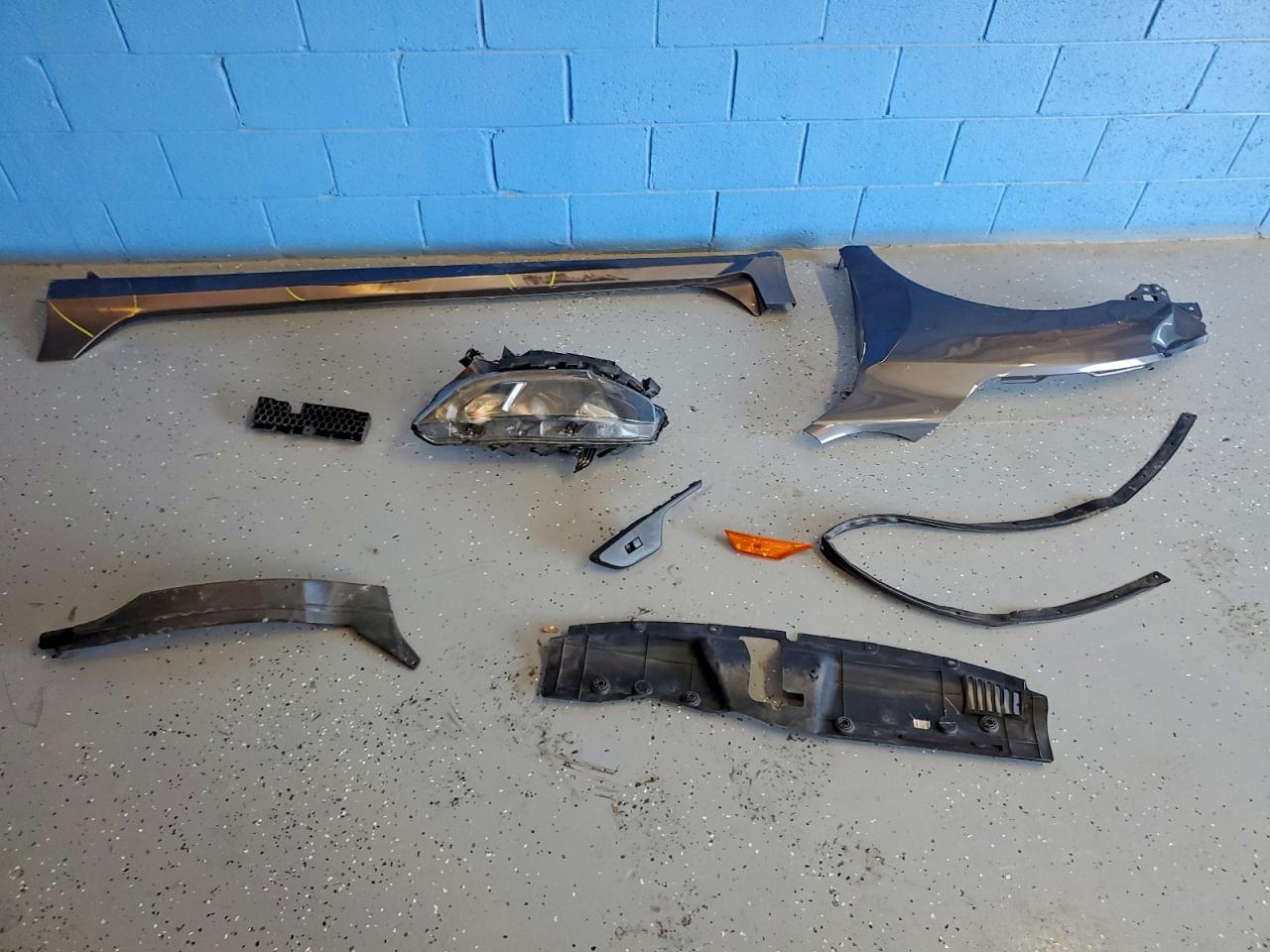 Lot #3304608453 2020 HONDA CIVIC LX