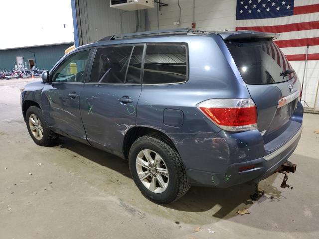 2012 TOYOTA HIGHLANDER - 5TDBK3EH0CS134530
