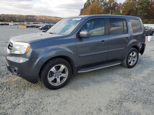 Global Auto Auctions: 2012 HONDA PILOT EXL