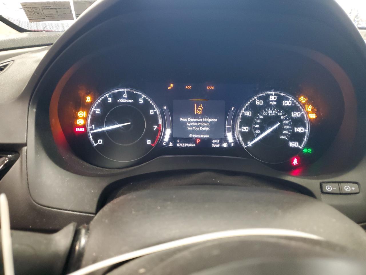 ACURA RDX TECHNOLOGY