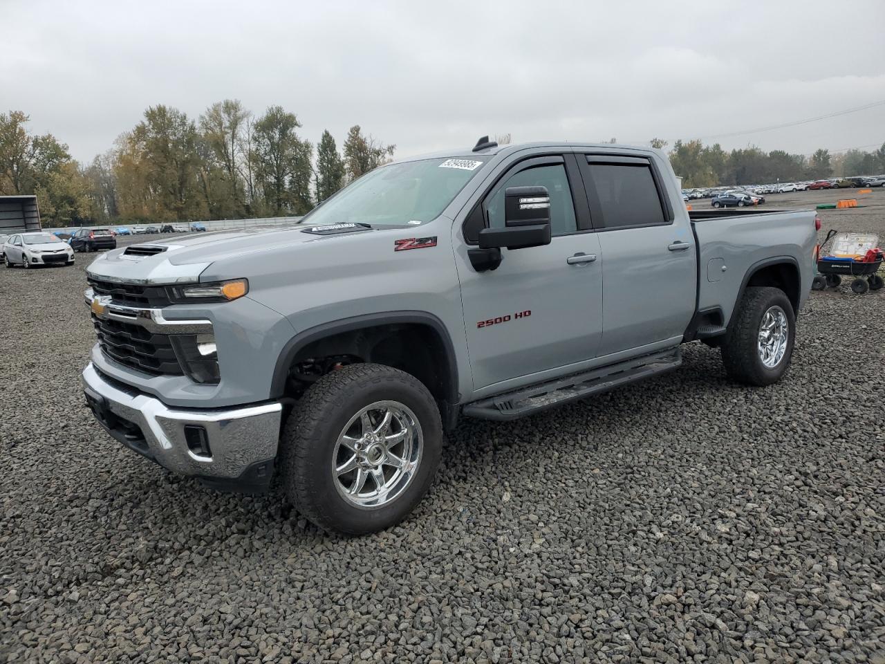 CHEVROLET SILVERADO K2500 HEAVY DUTY LT