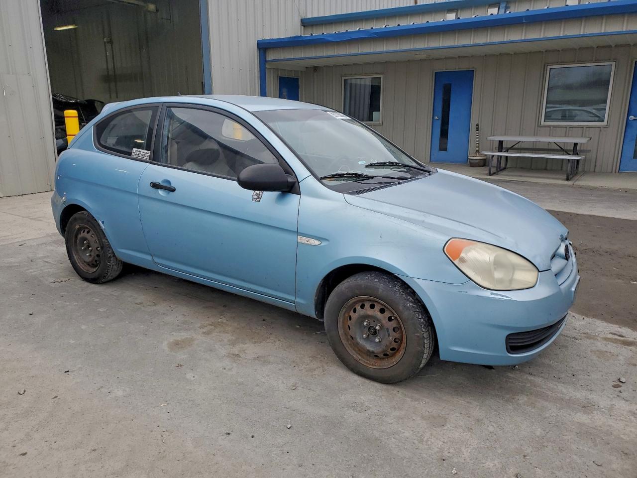 Lot #3302699072 2009 HYUNDAI ACCENT GS