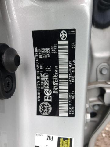 2022 TOYOTA COROLLA LE - 5YFBPMBE3NP345850