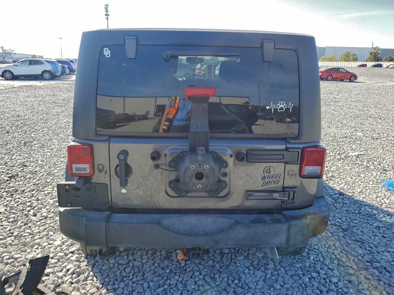 Lot #3311713221 2018 JEEP WRANGLER U