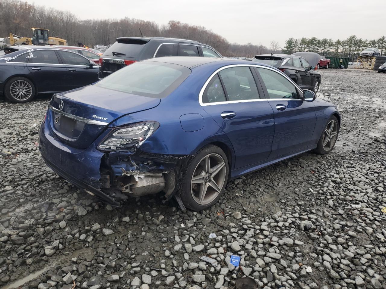 MERCEDES-BENZ C-CLASS 300 4MATIC