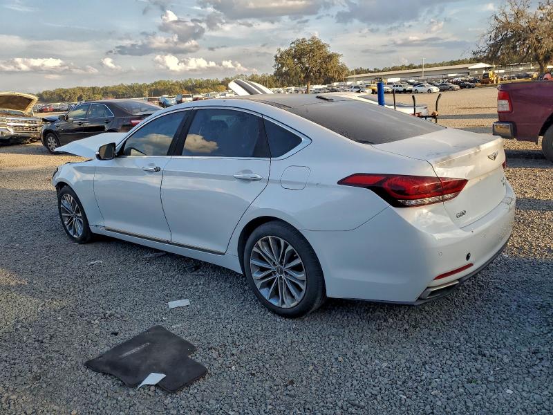 2017 GENESIS G80 BASE #3301609632