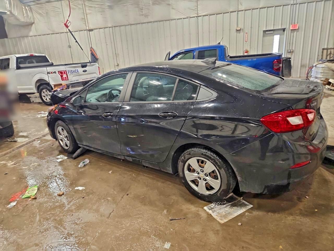 Lot #3309640120 2017 CHEVROLET CRUZE LS