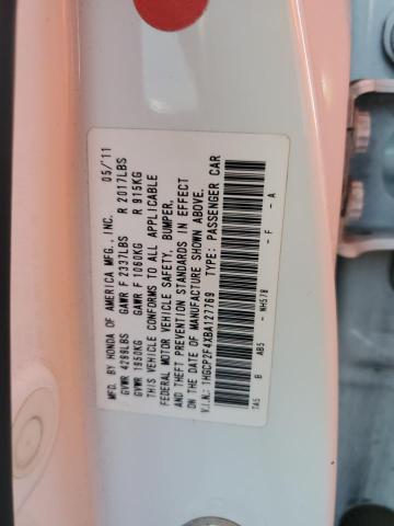 2011 HONDA ACCORD LXP - 1HGCP2F4XBA127769