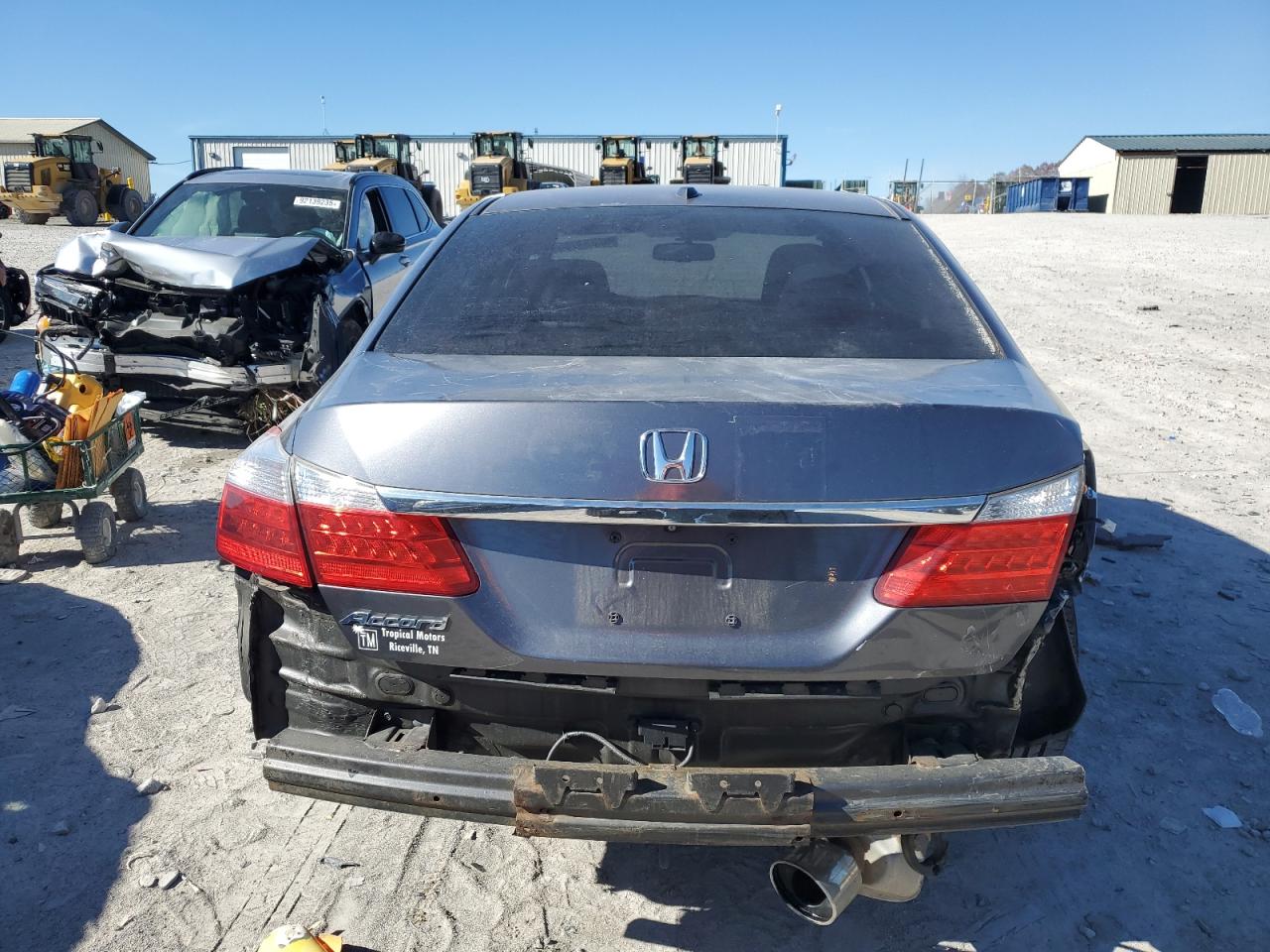 HONDA ACCORD EXL