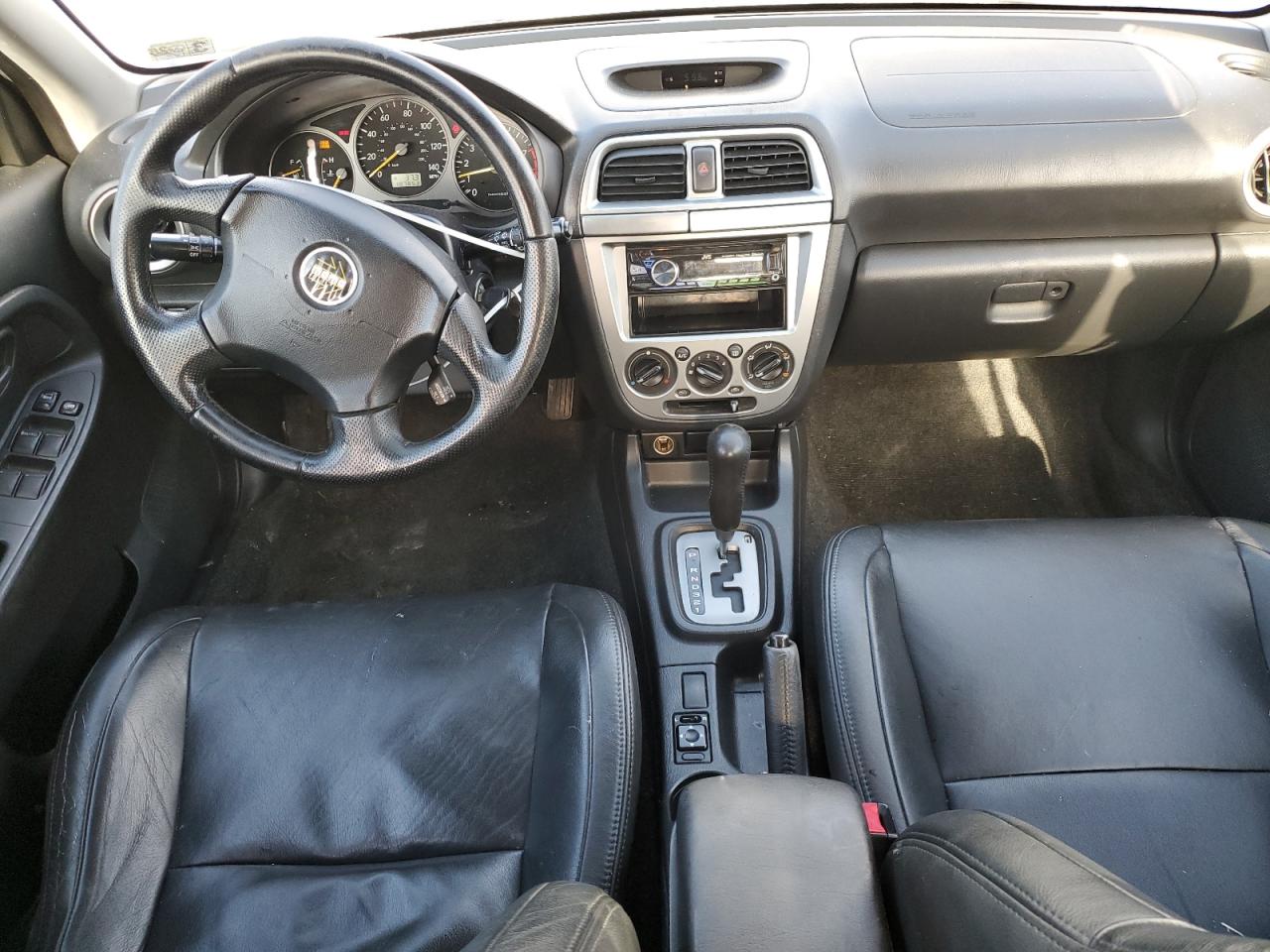 Lot #3308443306 2002 SUBARU IMPREZA WR