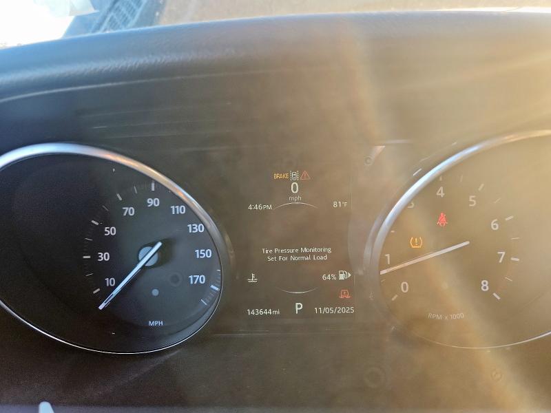 2017 LAND ROVER RANGE ROVE #3291161962