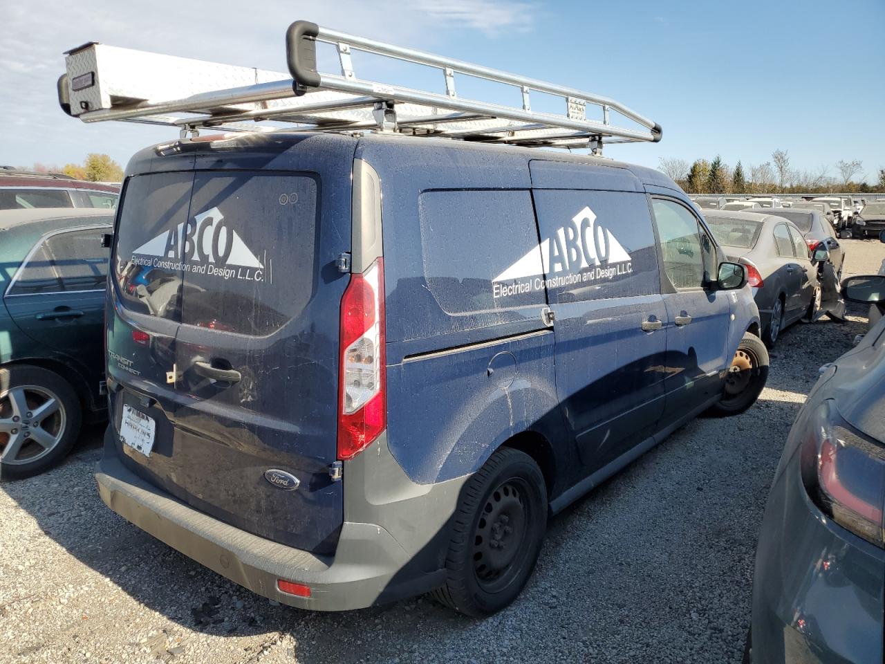 FORD TRANSIT CONNECT XL
