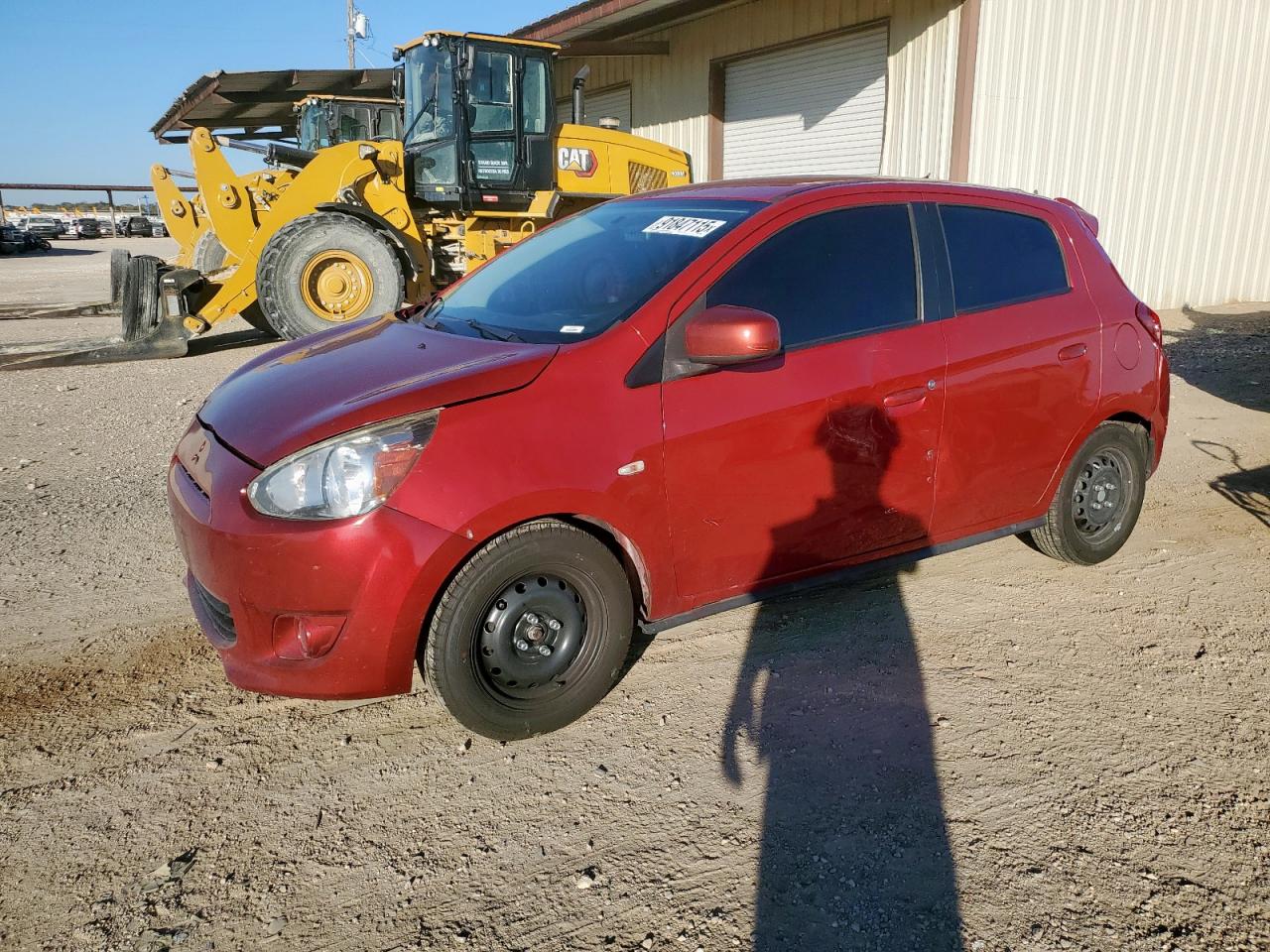 Lot #3305726772 2015 MITSUBISHI MIRAGE DE