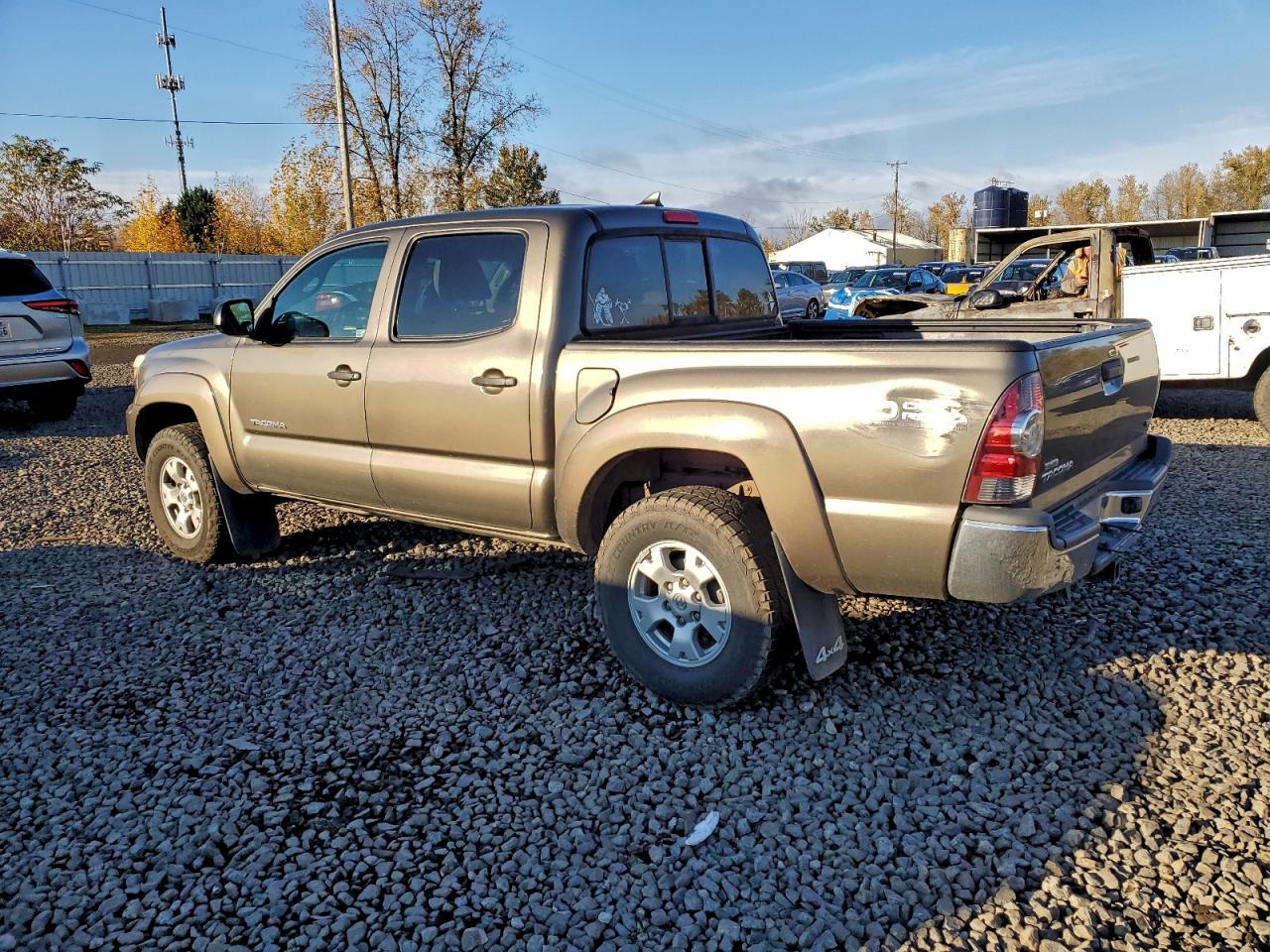 TOYOTA TACOMA DOUBLE CAB