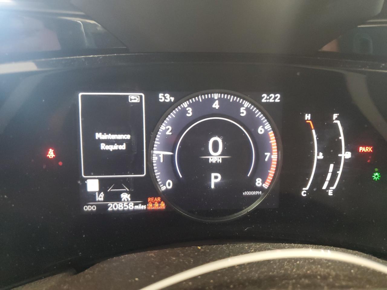 Lot #3311517250 2024 LEXUS NX 350 BAS