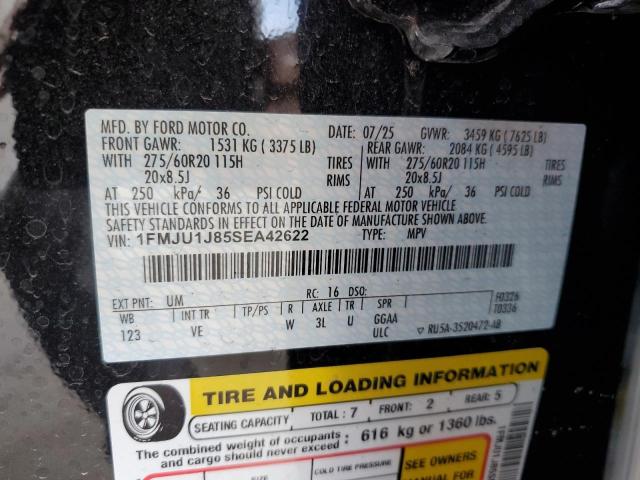 2025 FORD EXPEDITION #3290236209