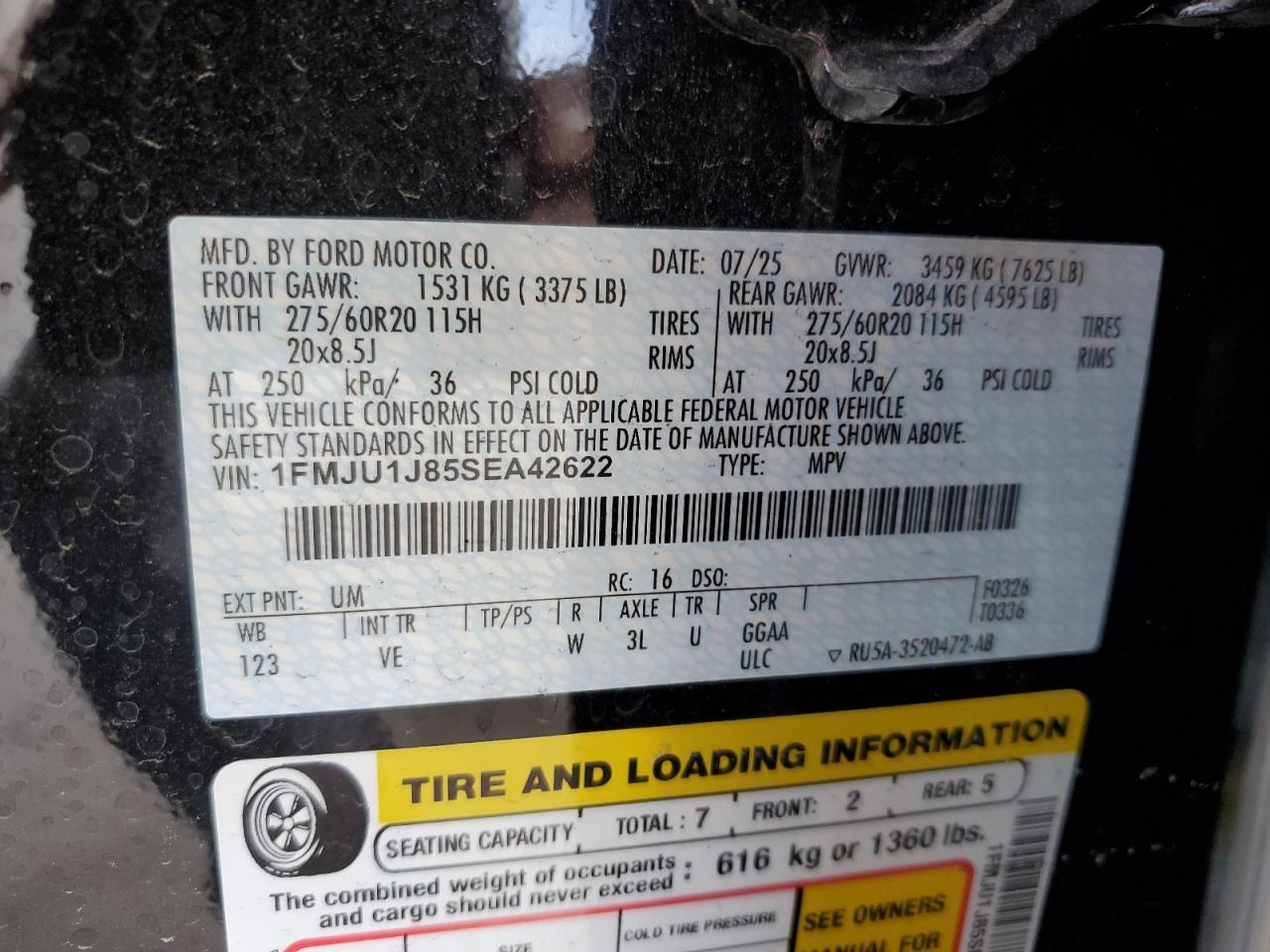 FORD EXPEDITION ACTIVE