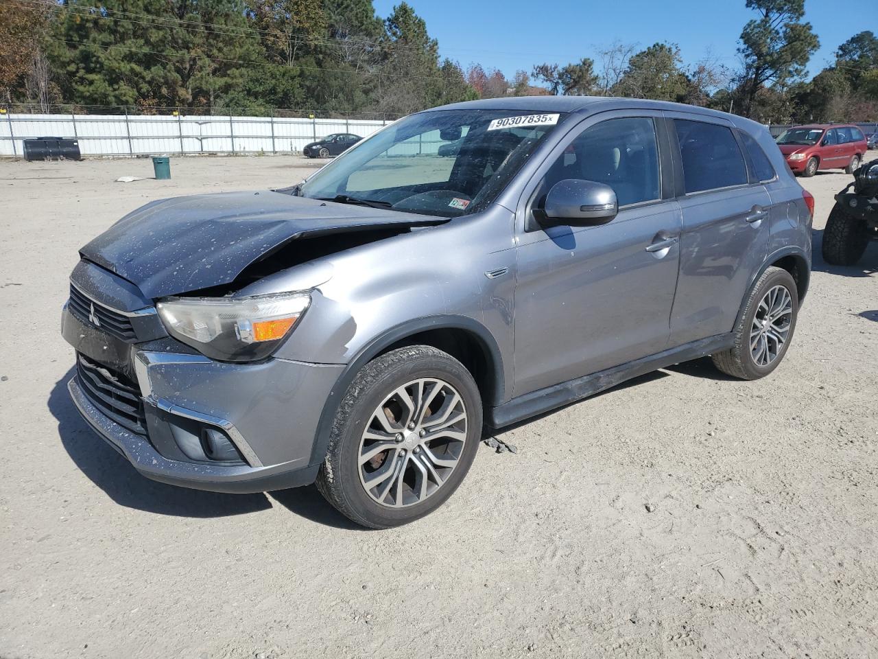 Lot #3301834359 2017 MITSUBISHI OUTLANDER