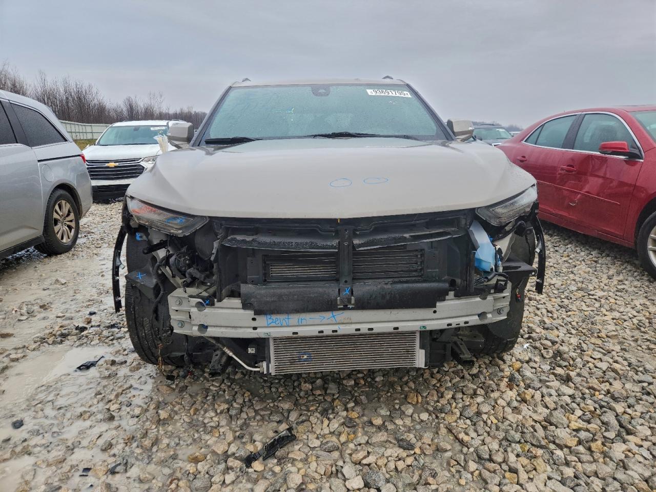 CHEVROLET BLAZER 2LT