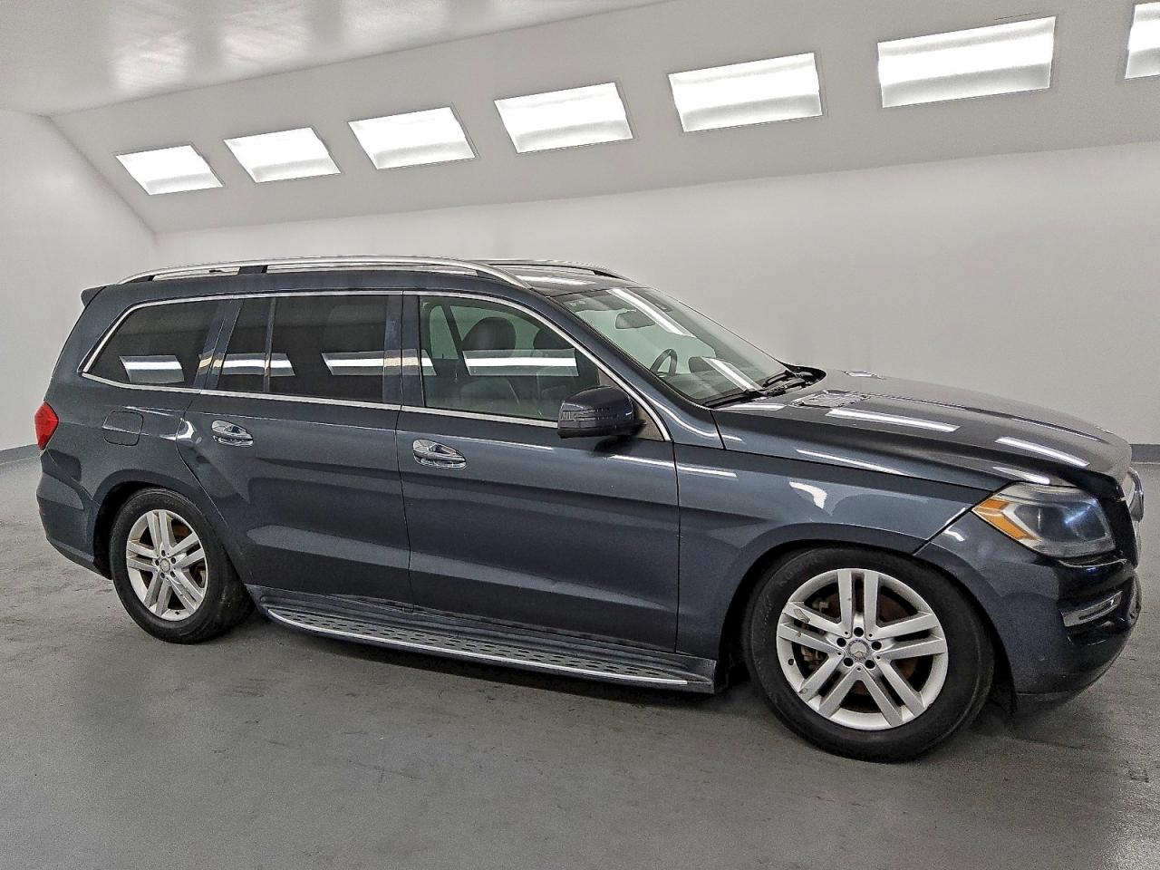 MERCEDES-BENZ GL-CLASS 350 BLUETEC