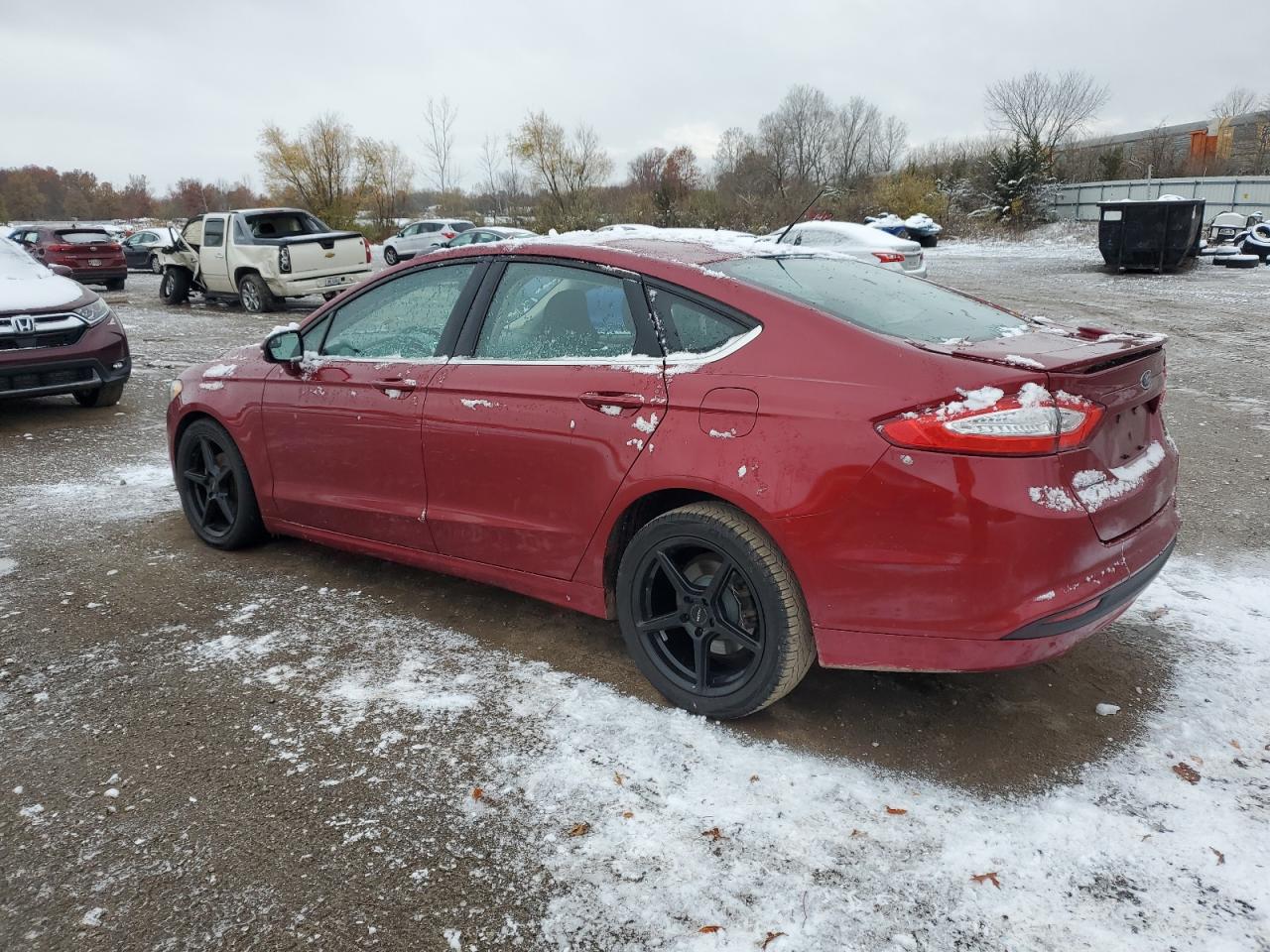 FORD FUSION SE