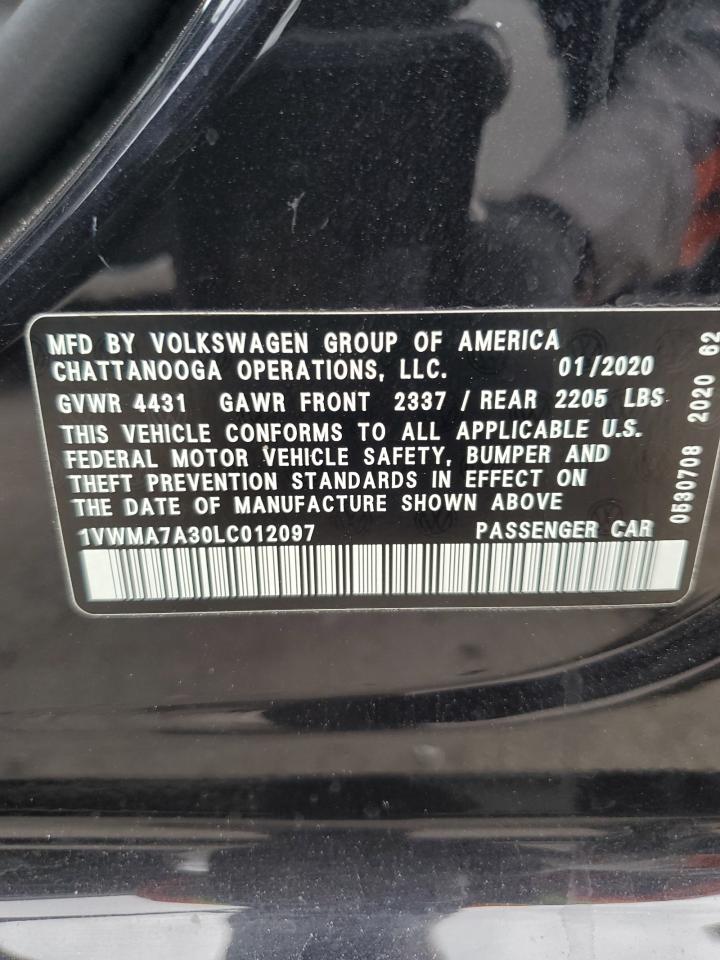 VOLKSWAGEN PASSAT R-LINE