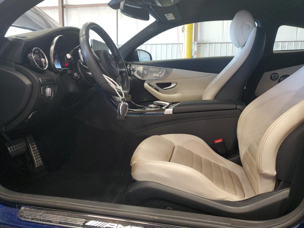 MERCEDES-BENZ C-CLASS 43 4MATIC AMG