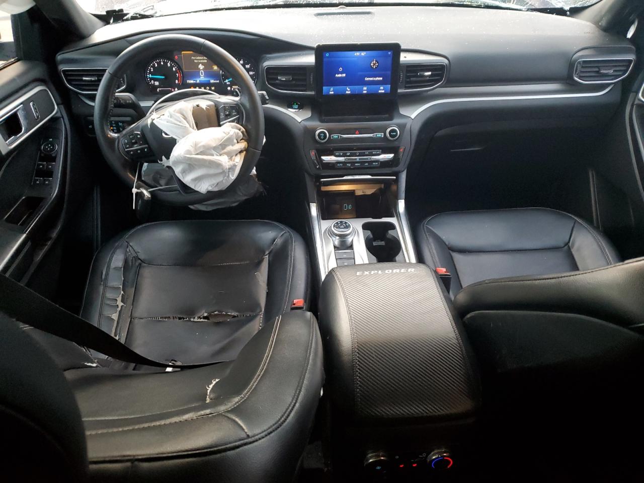 Lot #3316093216 2020 FORD EXPLORER X