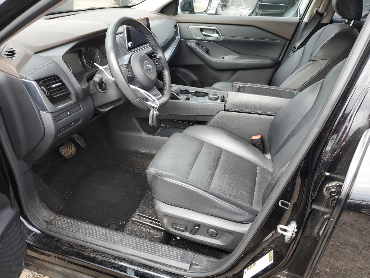 Lot #3301983448 2021 NISSAN ROGUE SV