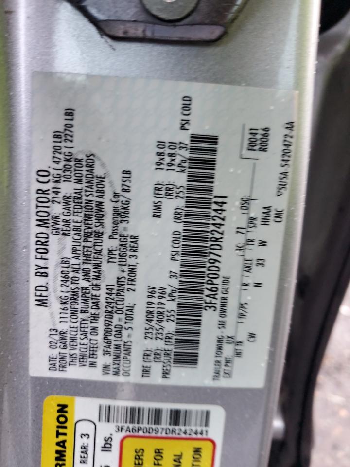 FORD FUSION TITANIUM