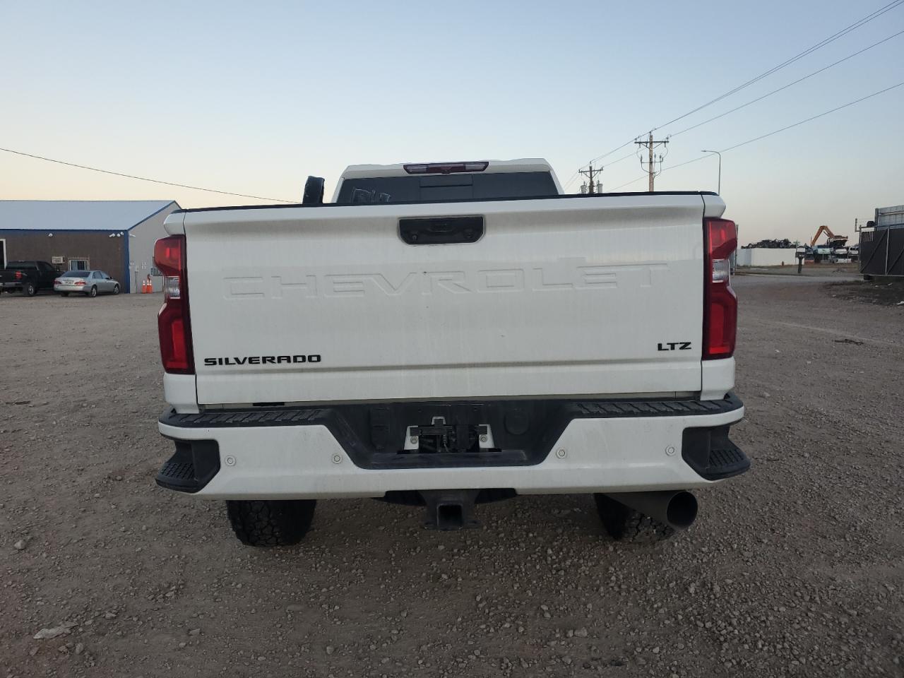 CHEVROLET SILVERADO K3500 LTZ