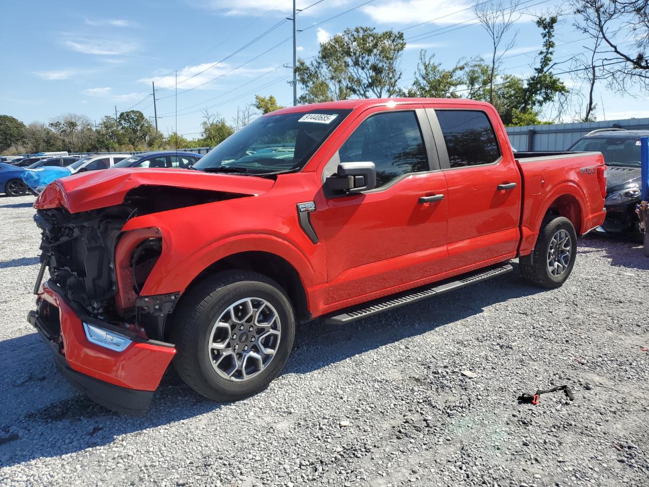 FORD F-150 SUPERCREW