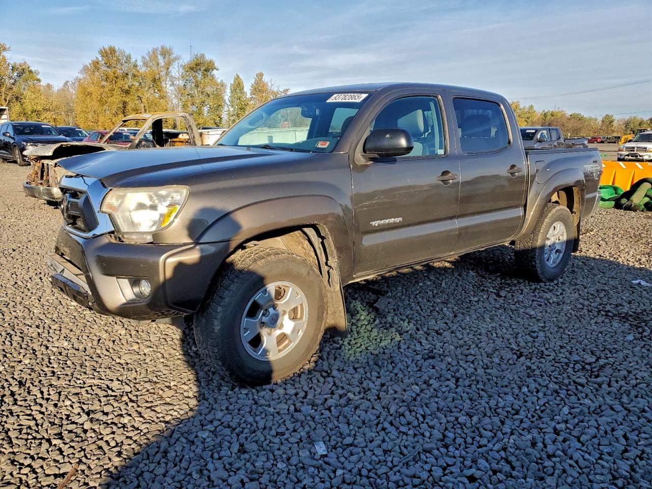 TOYOTA TACOMA DOUBLE CAB