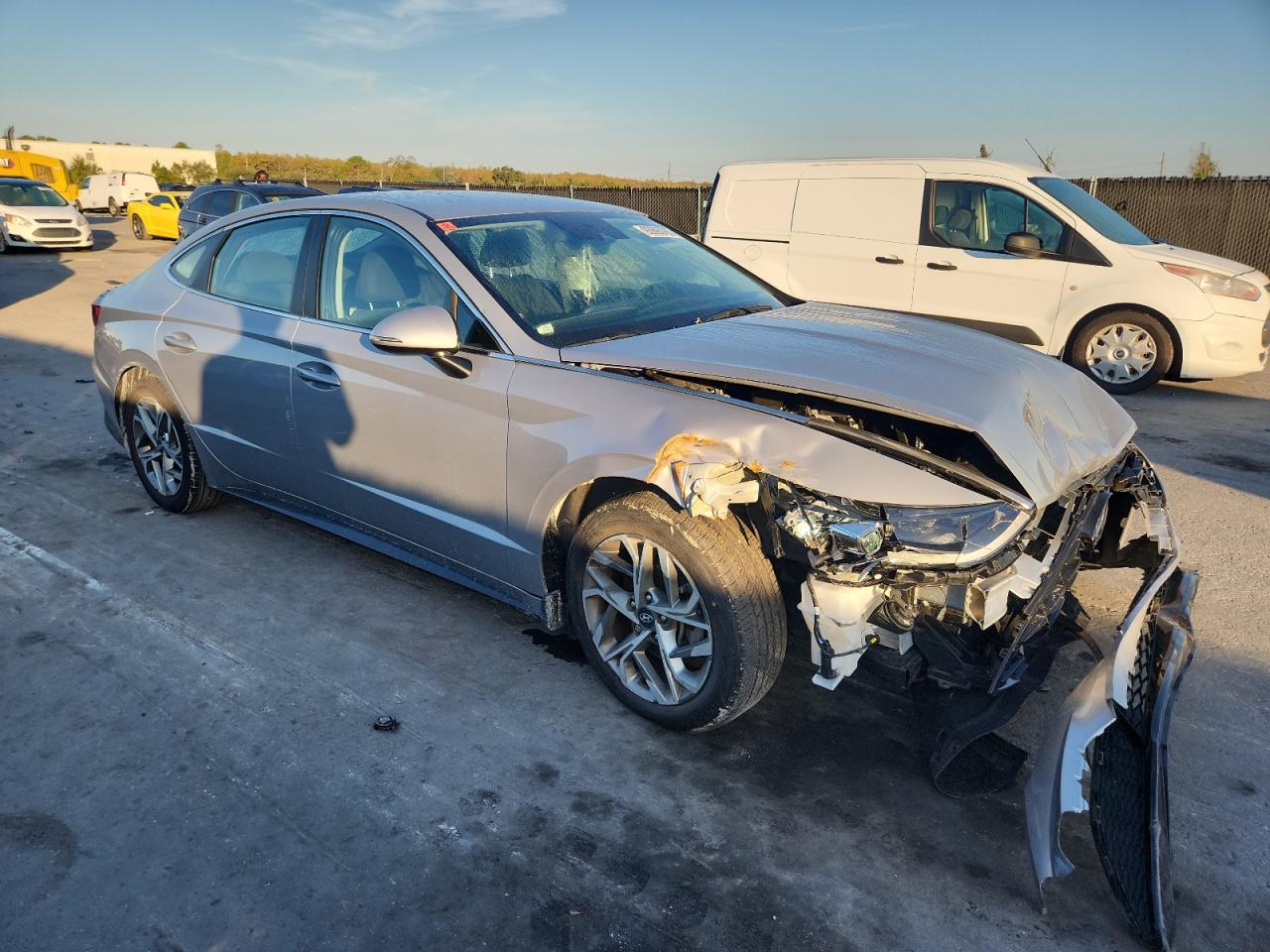 Lot #3309369978 2023 HYUNDAI SONATA SEL