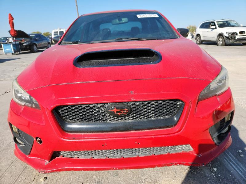 2015 SUBARU WRX LIMITE #3287436997