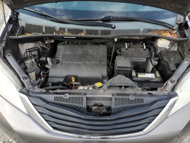 2012 TOYOTA SIENNA LE #3317725092